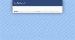 Desktop Screenshot of mechanic.com